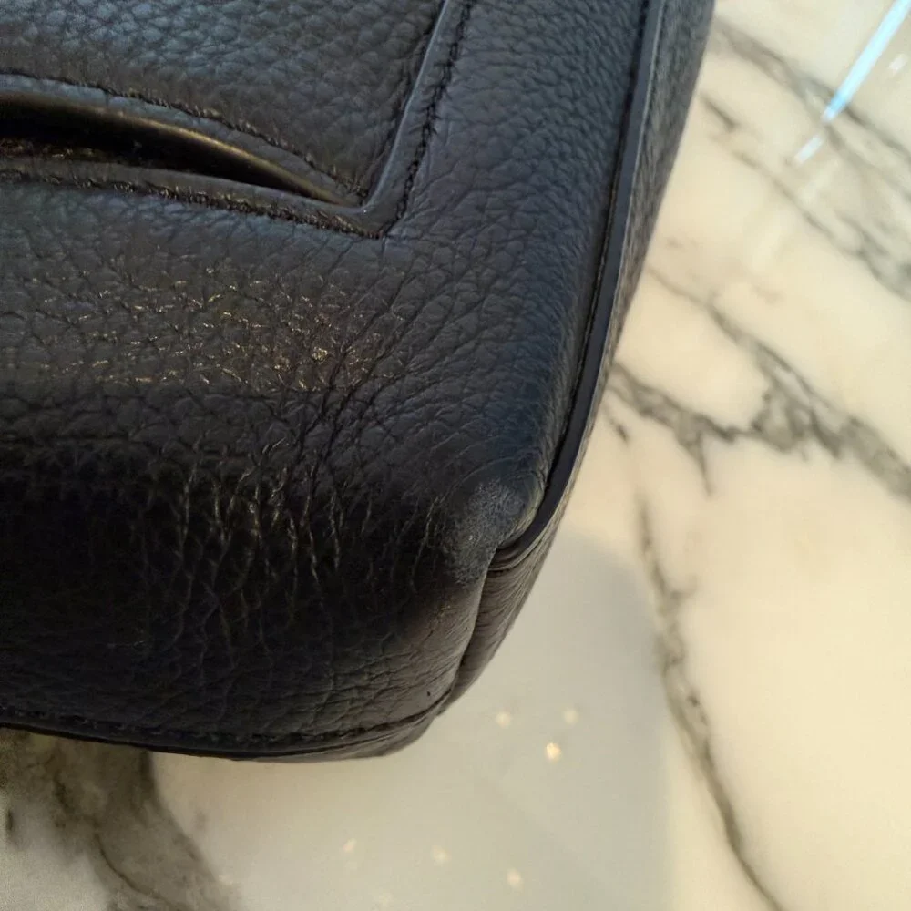COACH Vintage Leather Shoulder Bag‎ L1922-91303